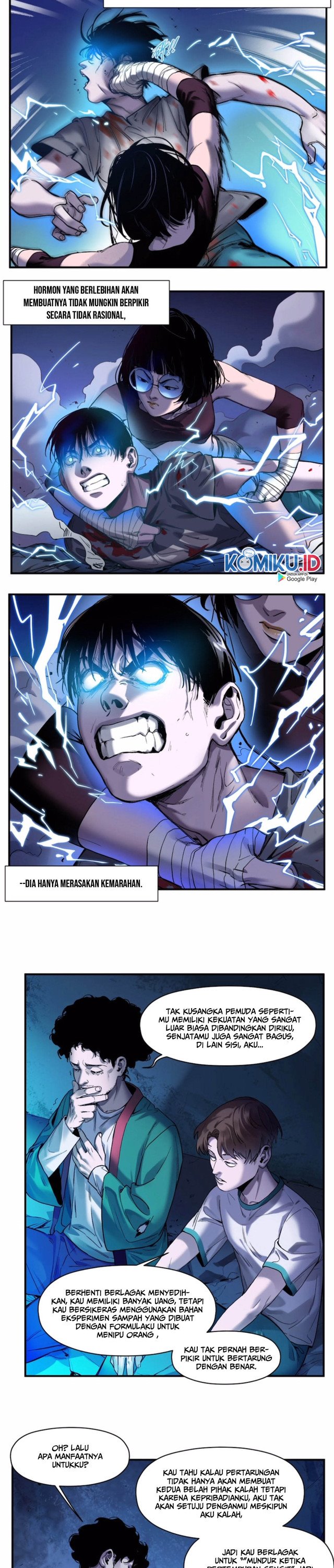 Villain Initialization Chapter 54 Gambar 4